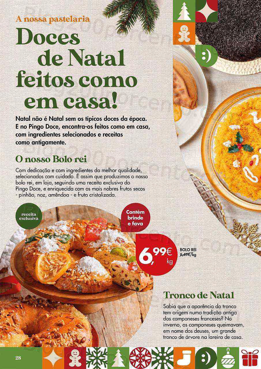 Antevisão Folheto PINGO DOCE Especial Catálogo de Natal