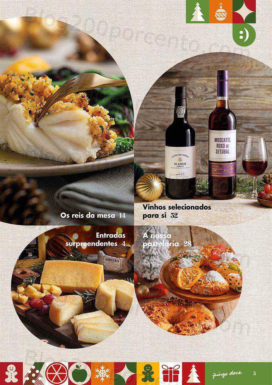 Antevisão Folheto PINGO DOCE Especial Catálogo de Natal