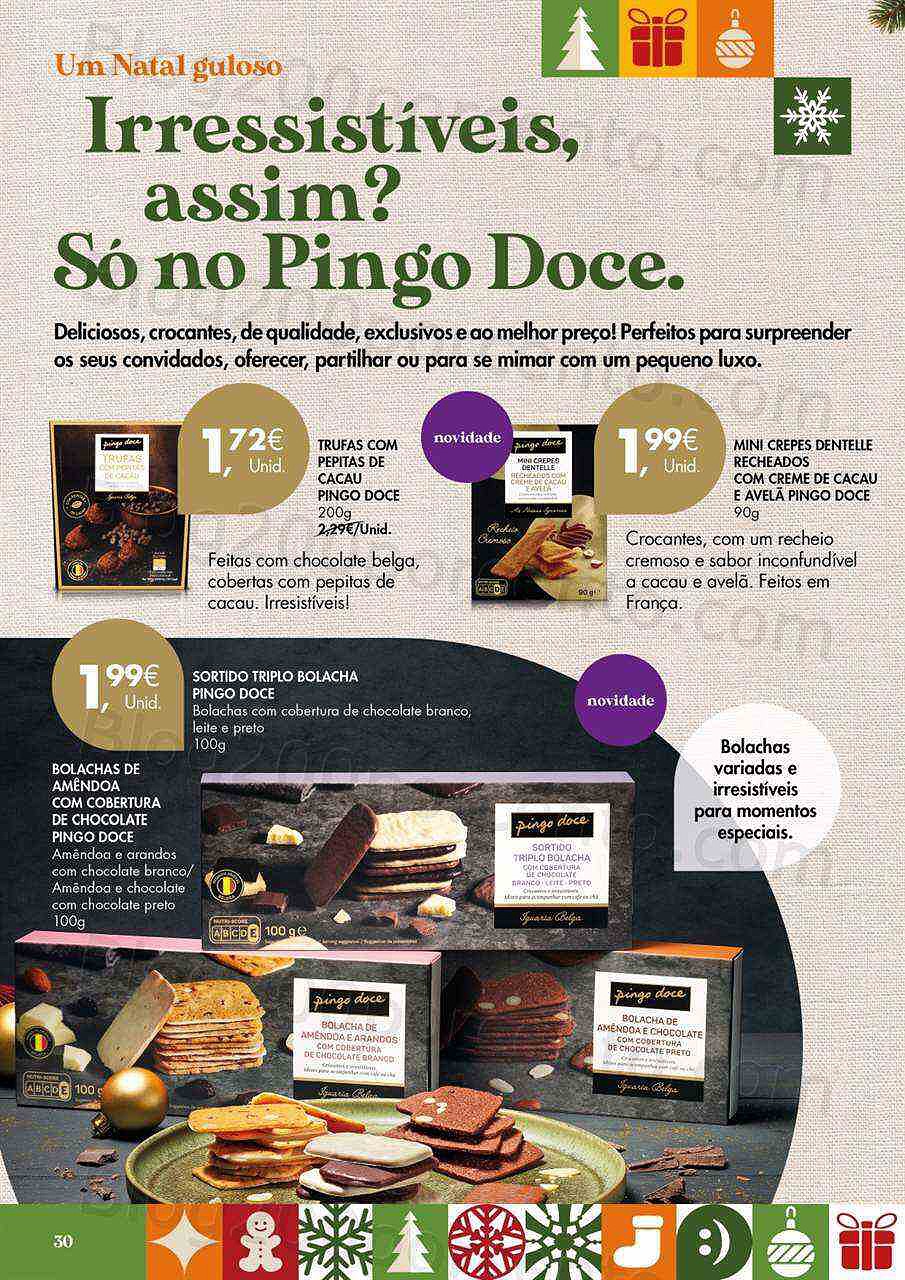Antevisão Folheto PINGO DOCE Especial Catálogo de Natal