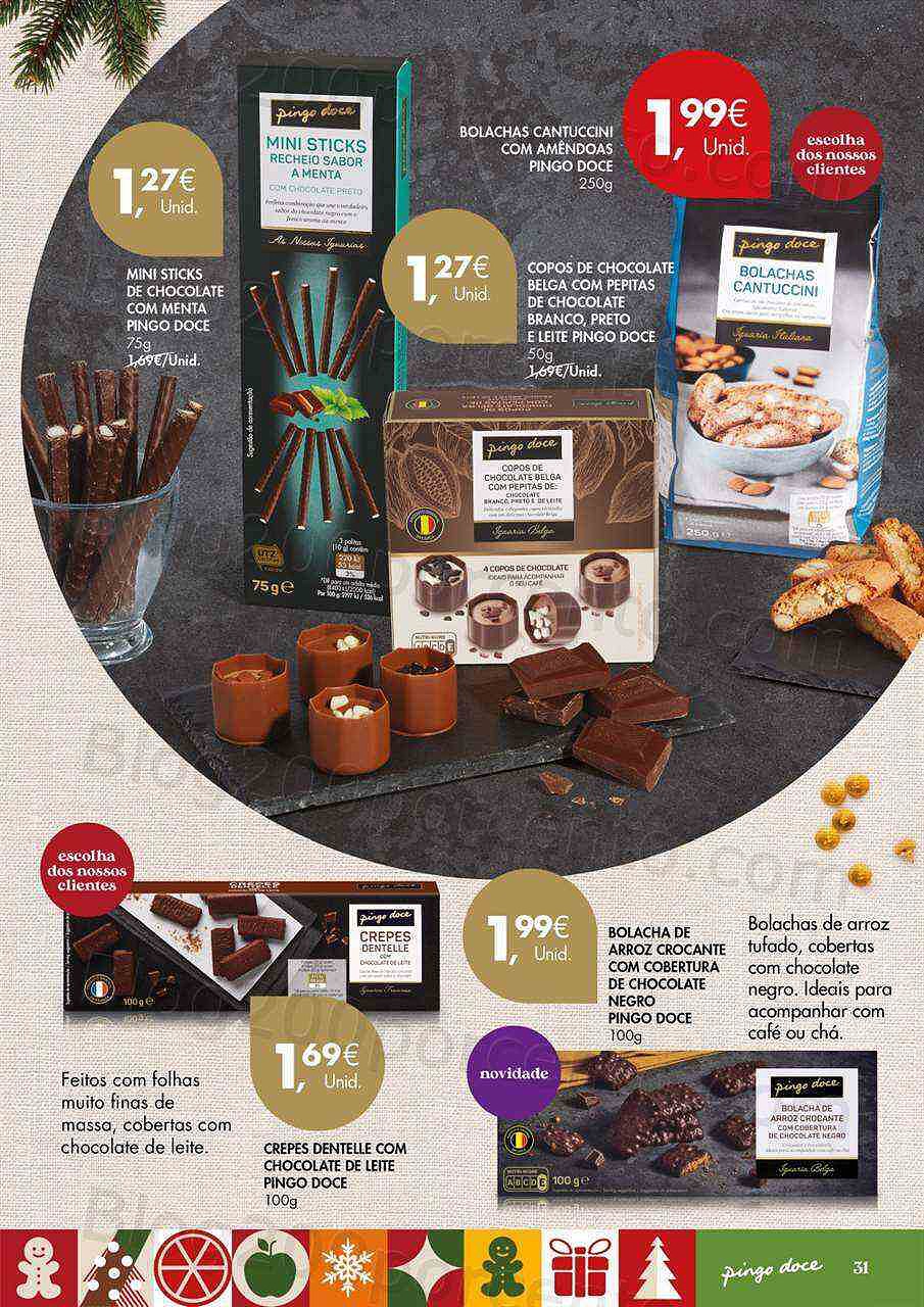 Antevisão Folheto PINGO DOCE Especial Catálogo de Natal