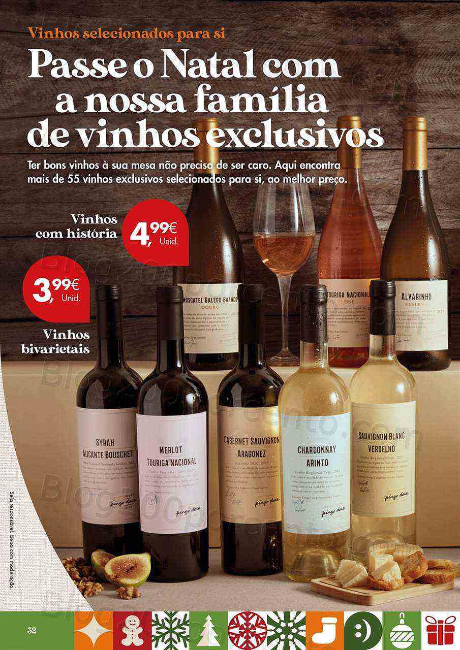 Antevisão Folheto PINGO DOCE Especial Catálogo de Natal