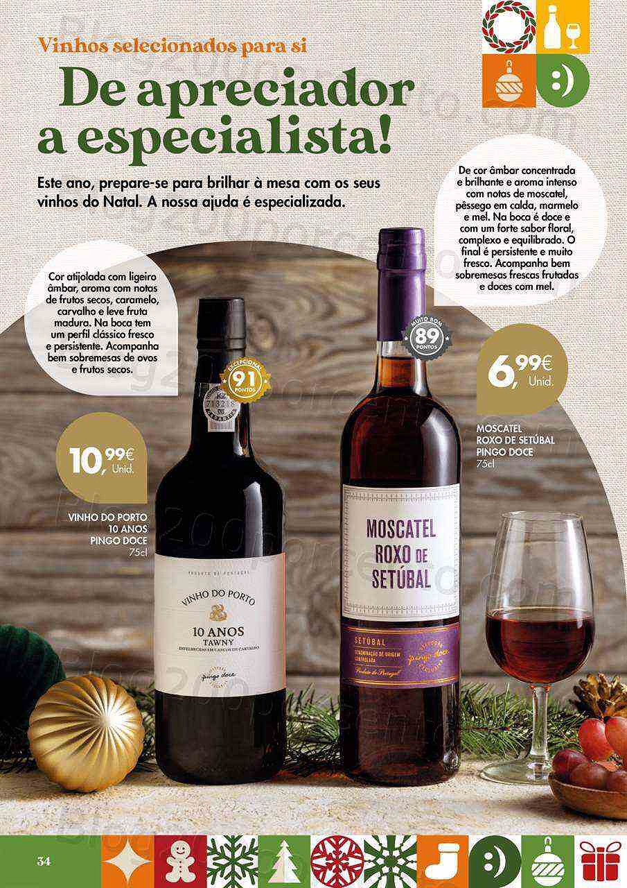 Antevisão Folheto PINGO DOCE Especial Catálogo de Natal