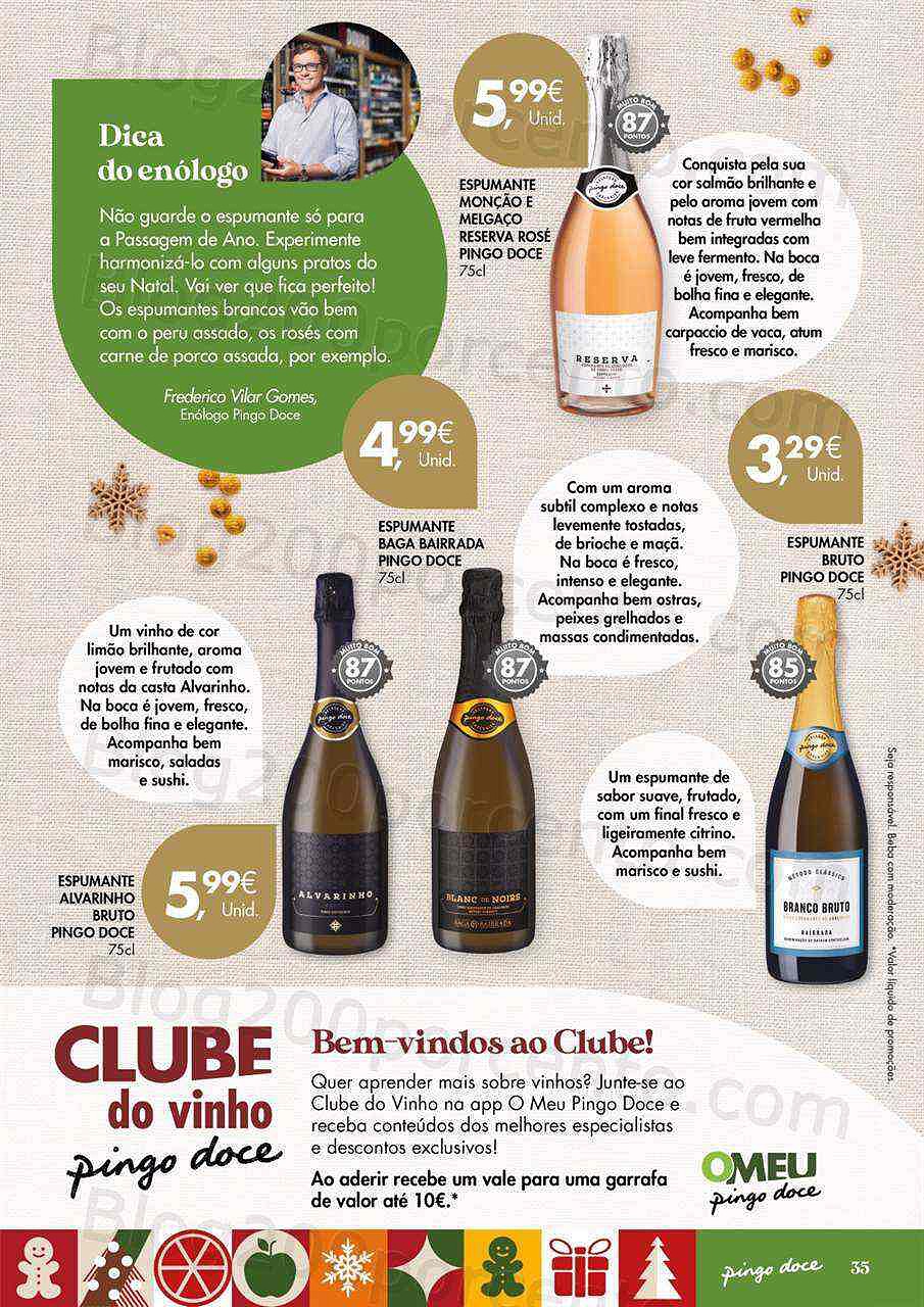 Antevisão Folheto PINGO DOCE Especial Catálogo de Natal
