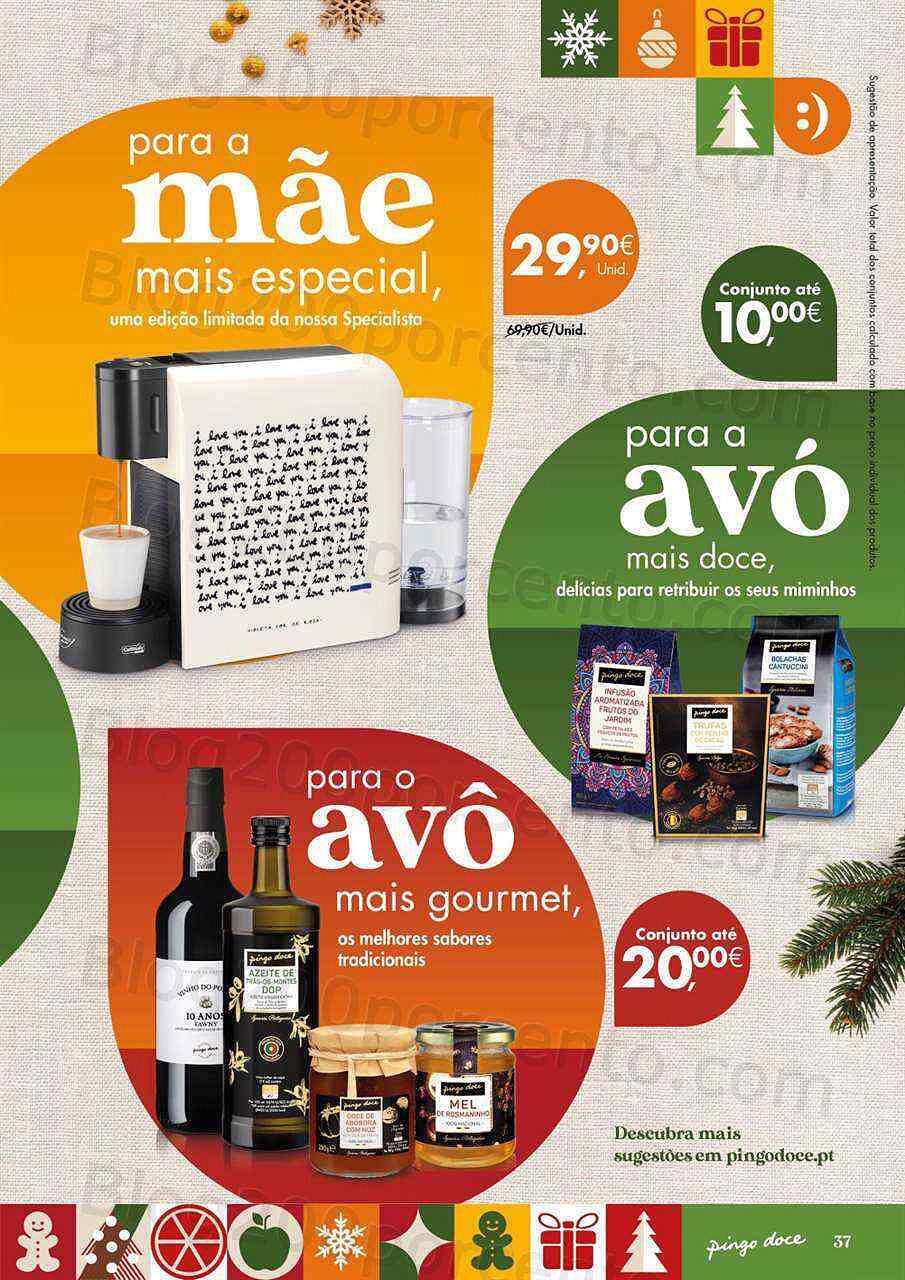 Antevisão Folheto PINGO DOCE Especial Catálogo de Natal