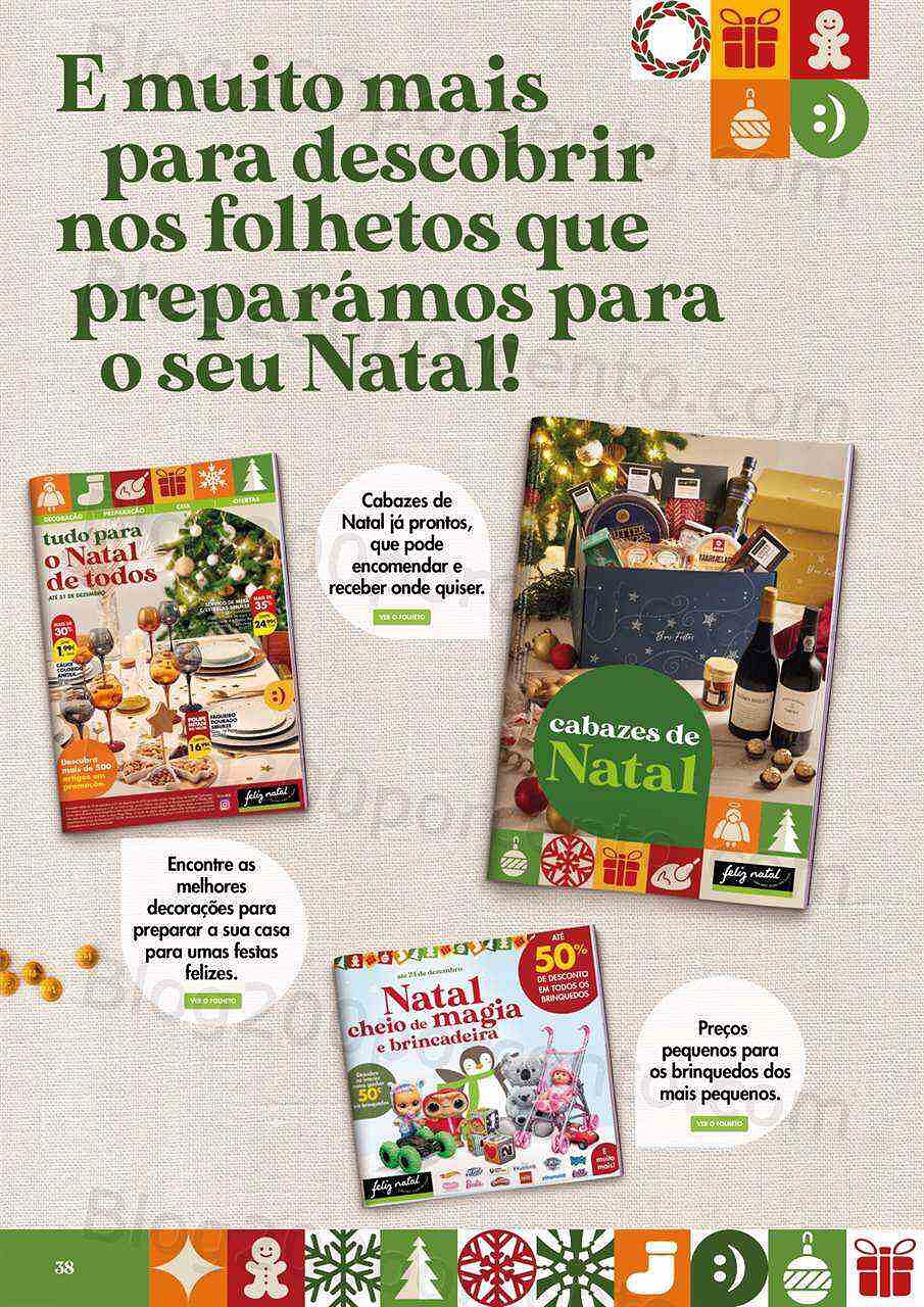 Antevisão Folheto PINGO DOCE Especial Catálogo de Natal