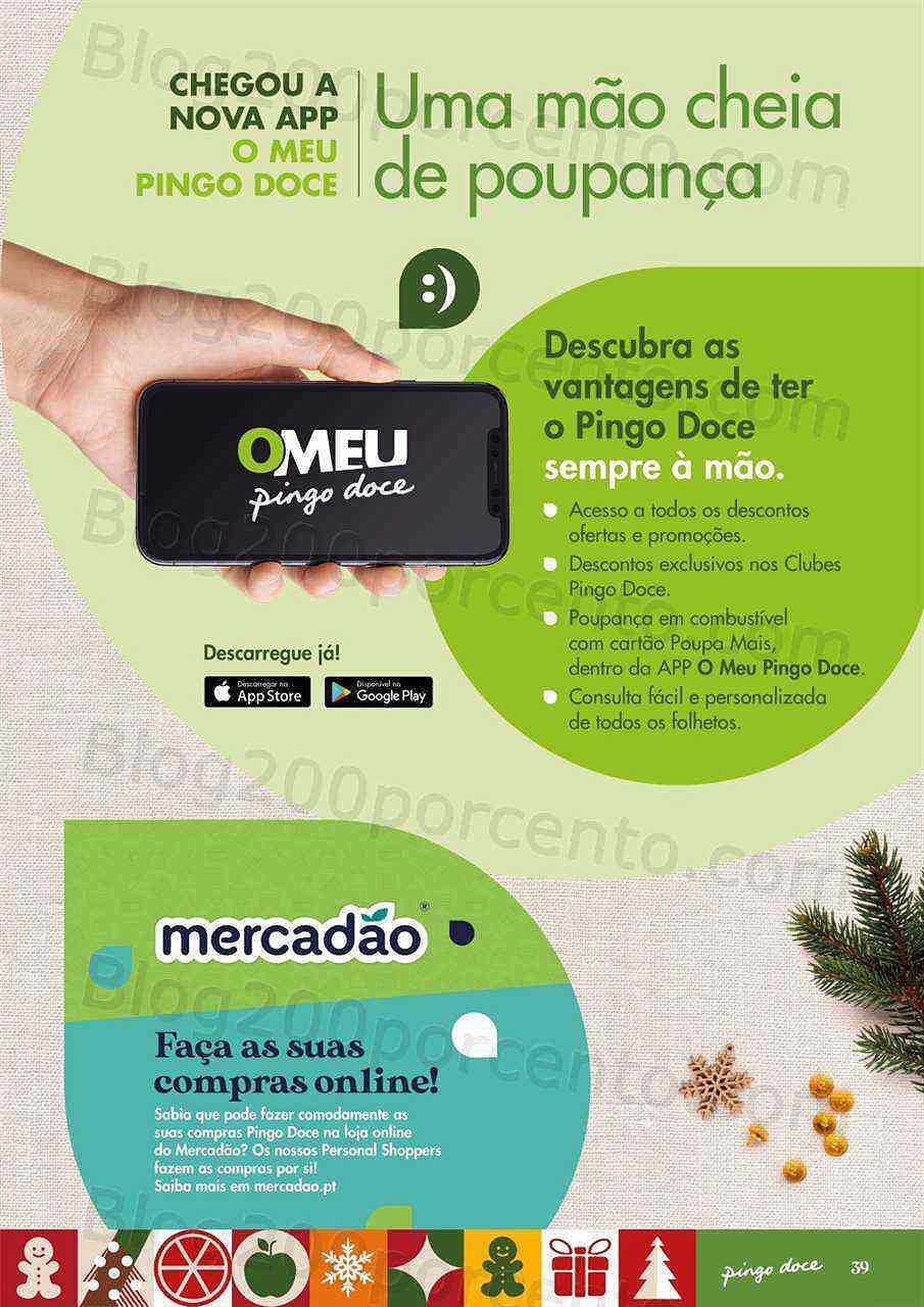 Antevisão Folheto PINGO DOCE Especial Catálogo de Natal