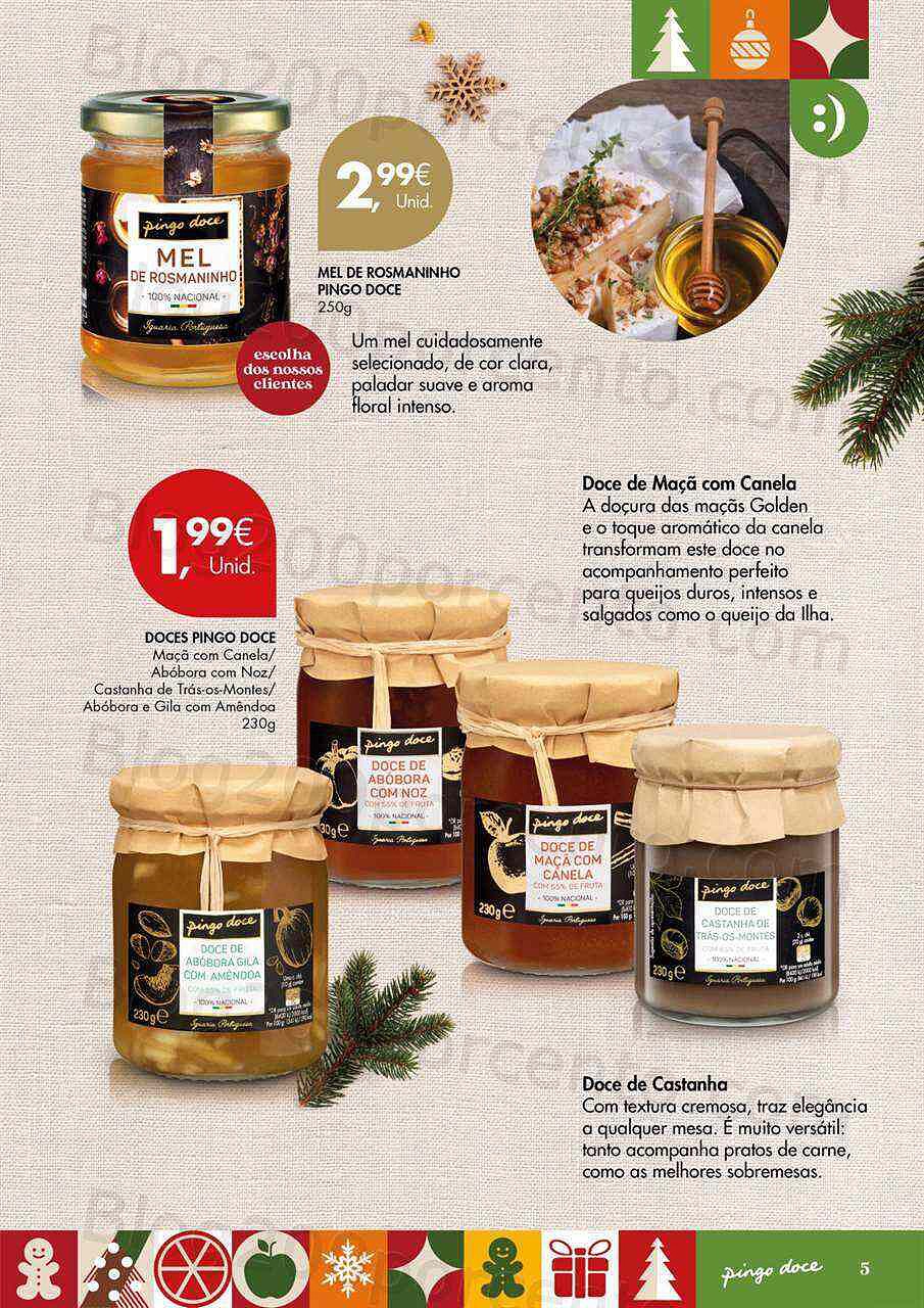 Antevisão Folheto PINGO DOCE Especial Catálogo de Natal