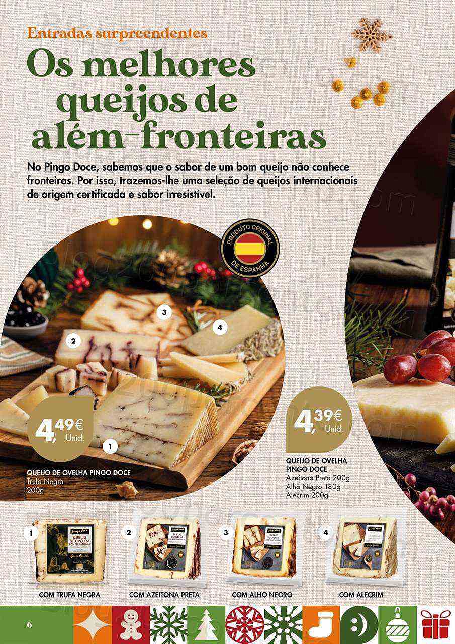 Antevisão Folheto PINGO DOCE Especial Catálogo de Natal