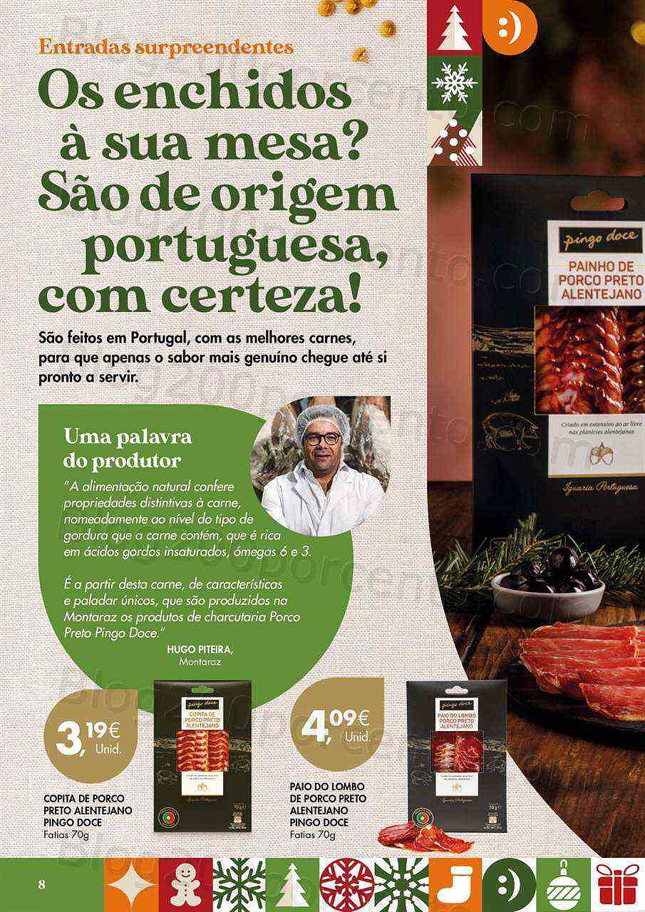 Antevisão Folheto PINGO DOCE Especial Catálogo de Natal