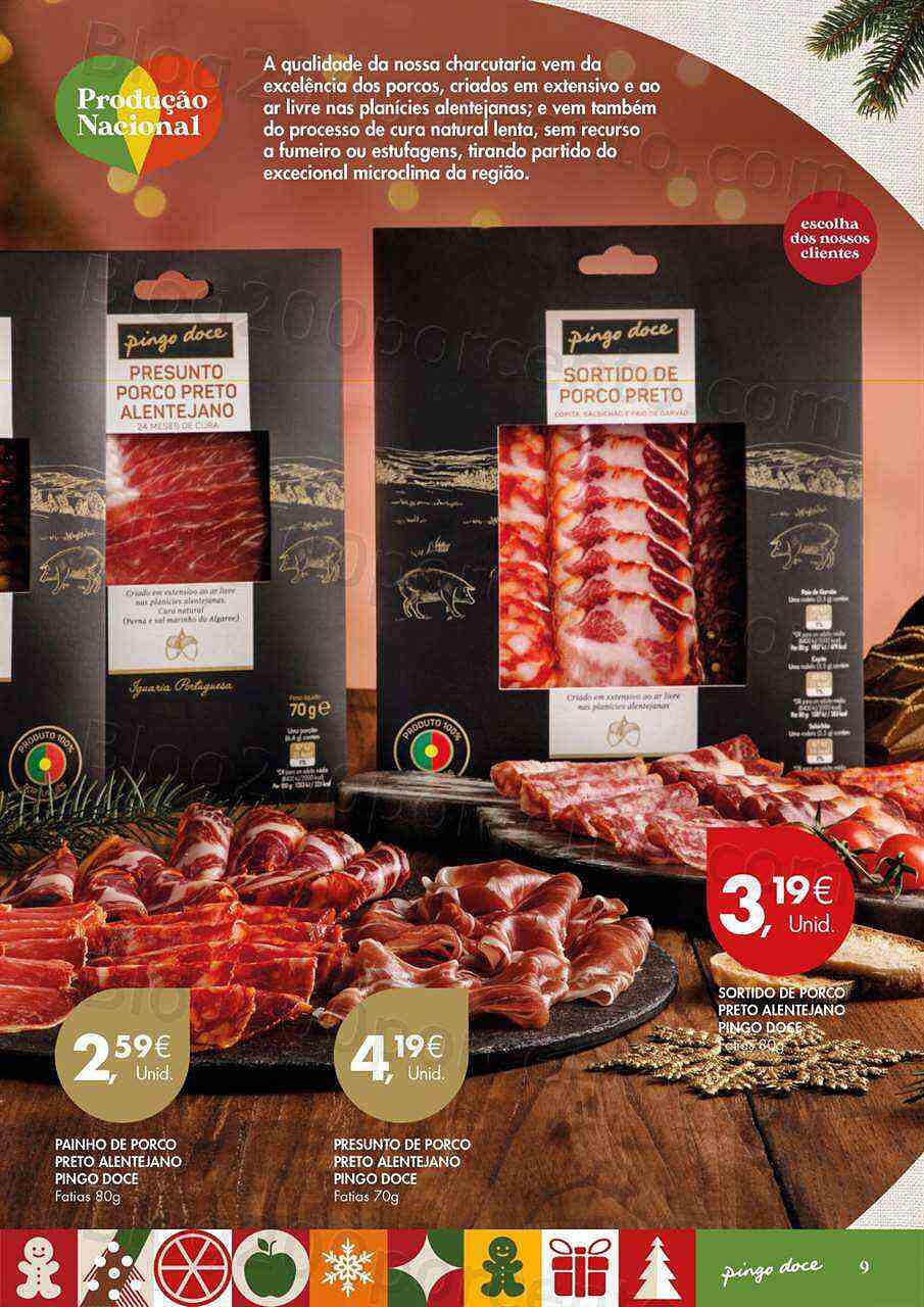 Antevisão Folheto PINGO DOCE Especial Catálogo de Natal