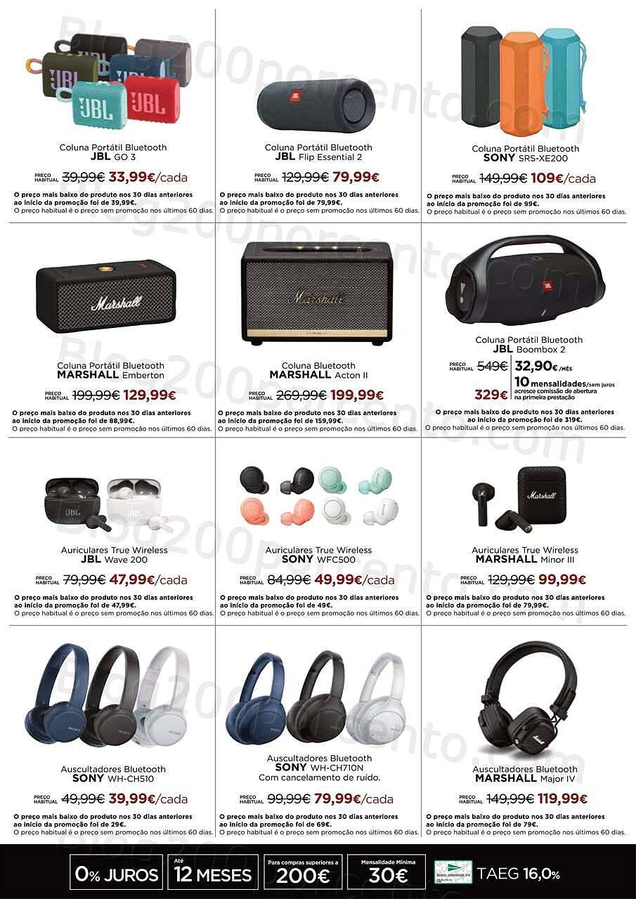 Antevisão Folheto EL CORTE INGLÉS Tecnologia Promoções de 16 a 24 dezembro