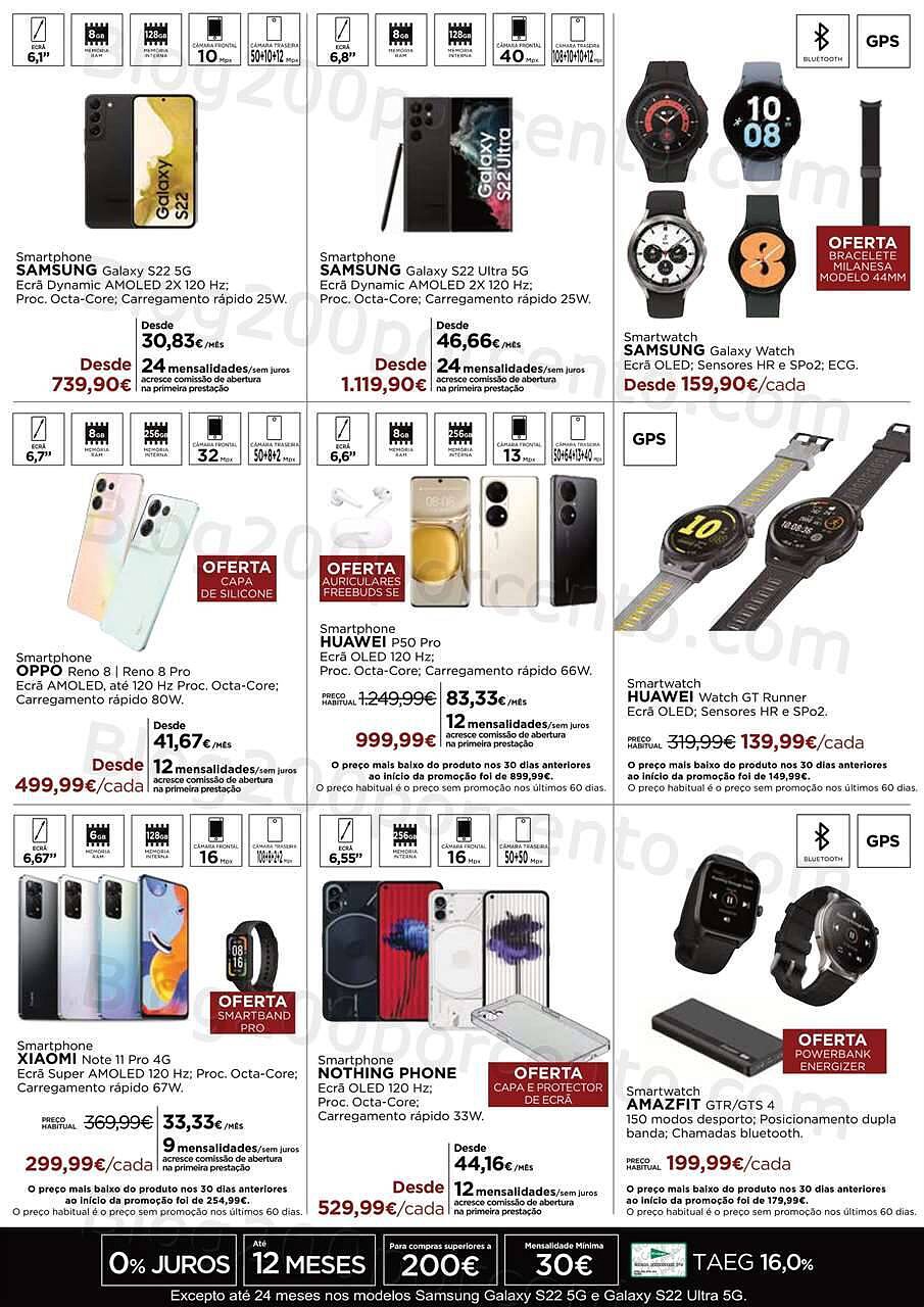 Antevisão Folheto EL CORTE INGLÉS Tecnologia Promoções de 16 a 24 dezembro