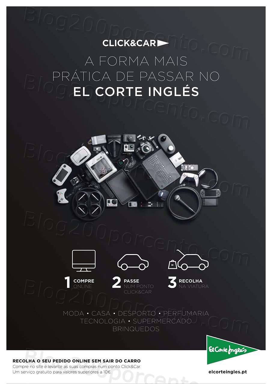 Antevisão Folheto EL CORTE INGLÉS Tecnologia Promoções de 16 a 24 dezembro