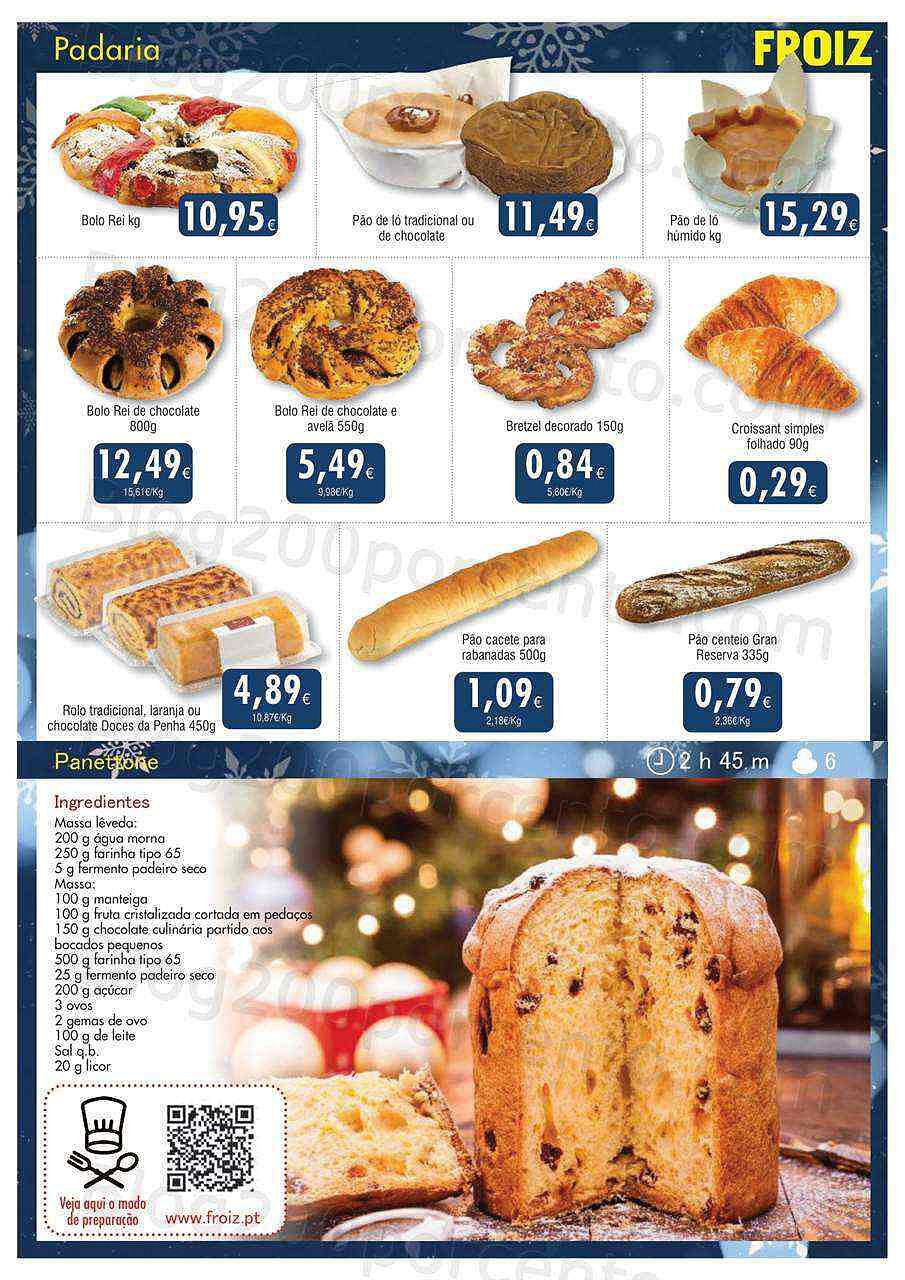Antevisão Folheto FROIZ Promoções de 15 dezembro a 4 janeiro
