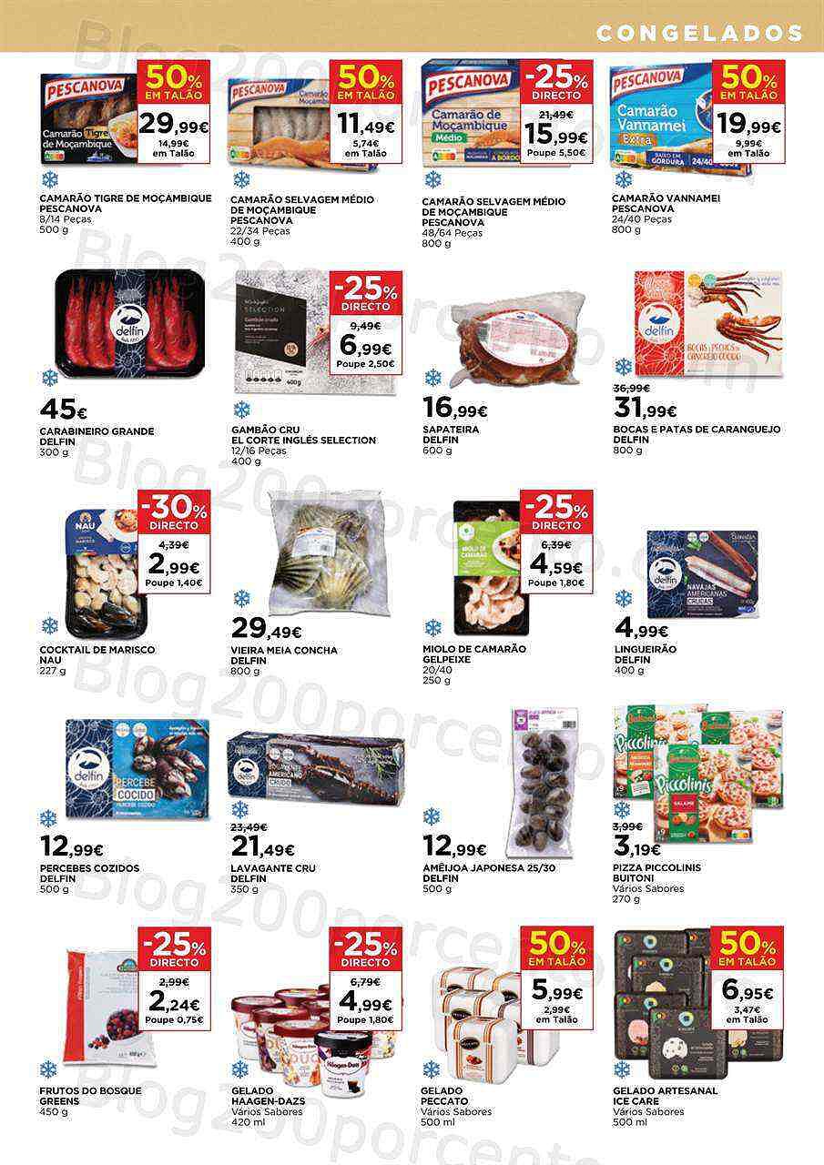 Antevisão Folheto EL CORTE INGLÉS Promoções de 21 a 31 dezembro