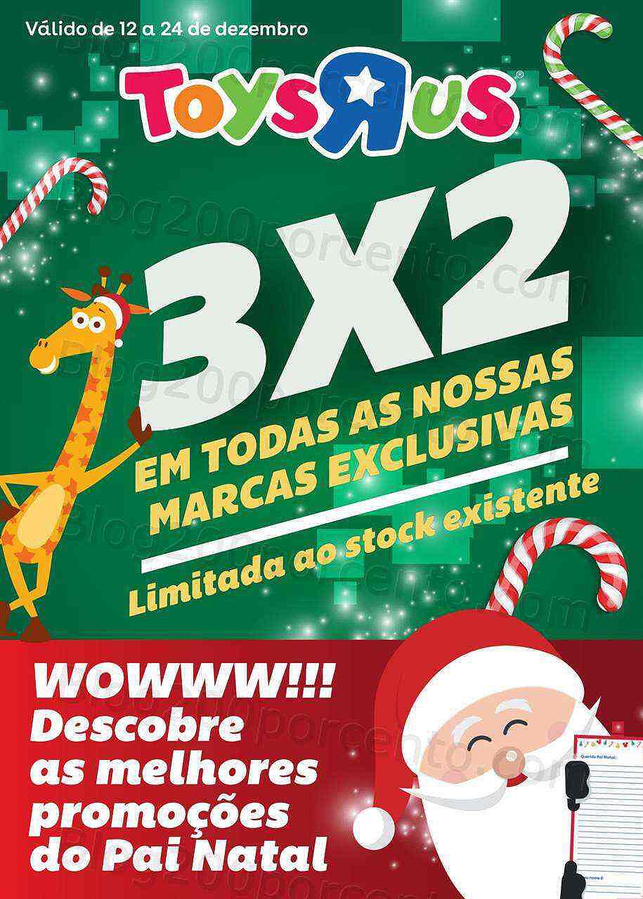 Antevisão Folheto TOYSRUS Especial L3P2 Promoções de 12 a 24 dezembro
