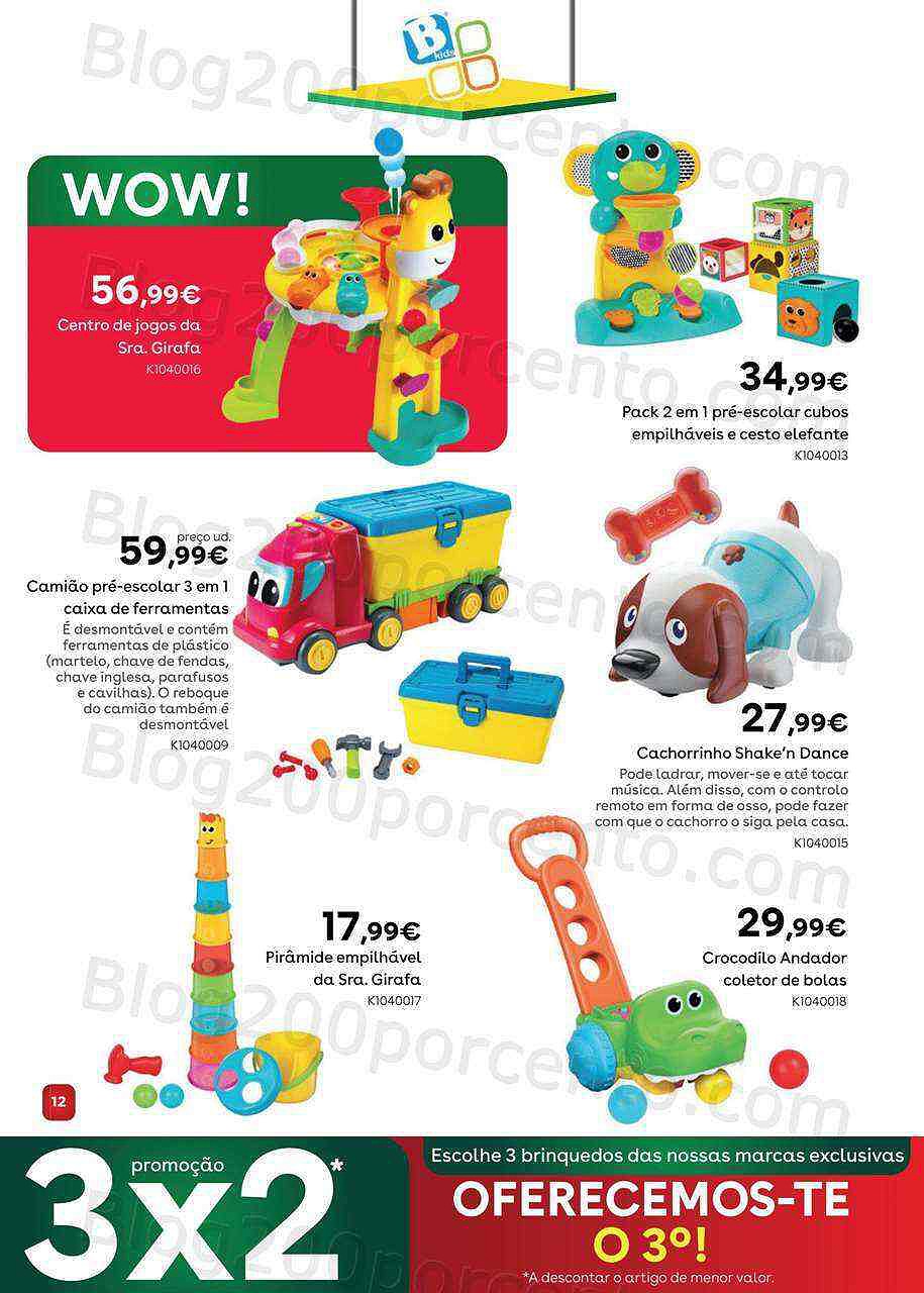 Antevisão Folheto TOYSRUS Especial L3P2 Promoções de 12 a 24 dezembro