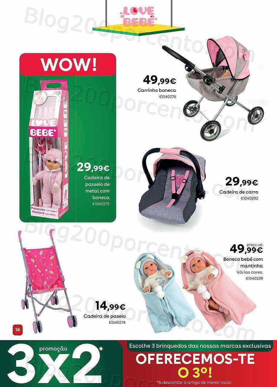 Antevisão Folheto TOYSRUS Especial L3P2 Promoções de 12 a 24 dezembro