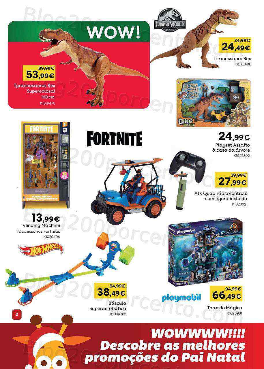 Antevisão Folheto TOYSRUS Especial L3P2 Promoções de 12 a 24 dezembro