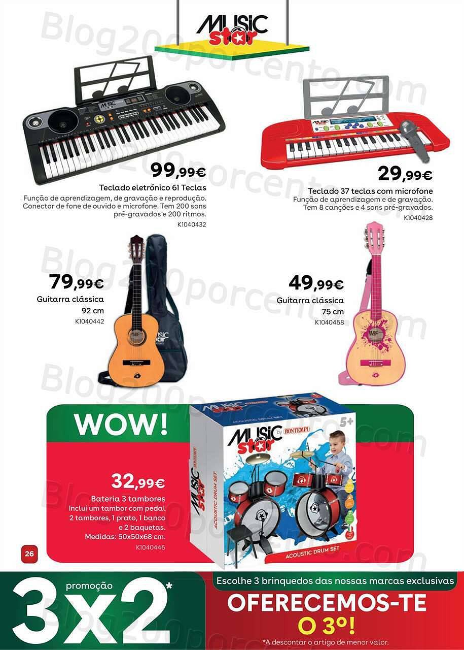 Antevisão Folheto TOYSRUS Especial L3P2 Promoções de 12 a 24 dezembro