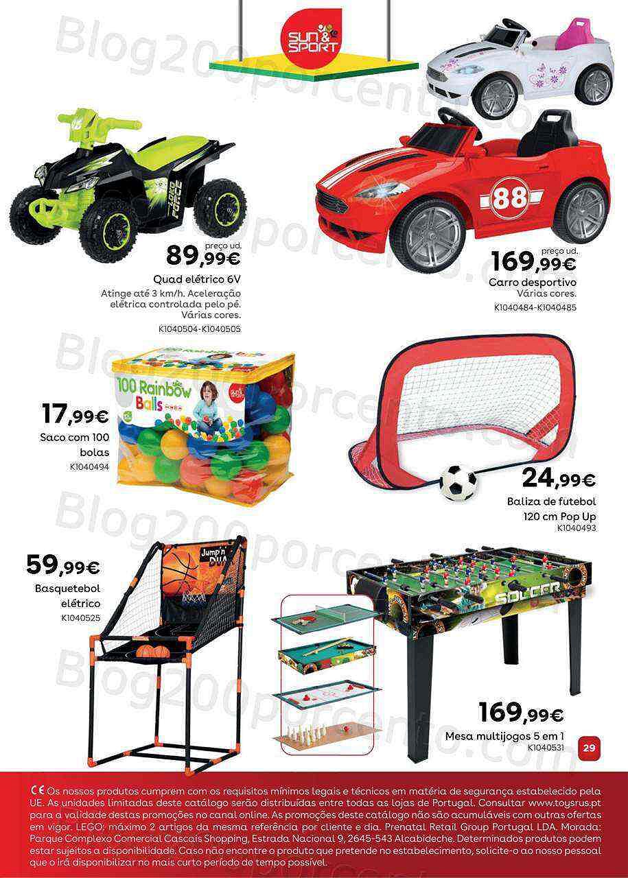 Antevisão Folheto TOYSRUS Especial L3P2 Promoções de 12 a 24 dezembro
