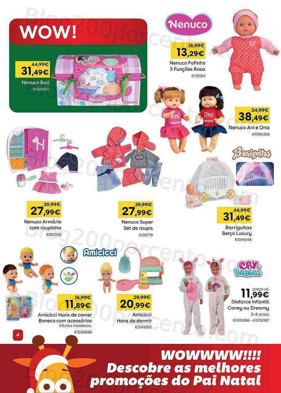 Antevisão Folheto TOYSRUS Especial L3P2 Promoções de 12 a 24 dezembro