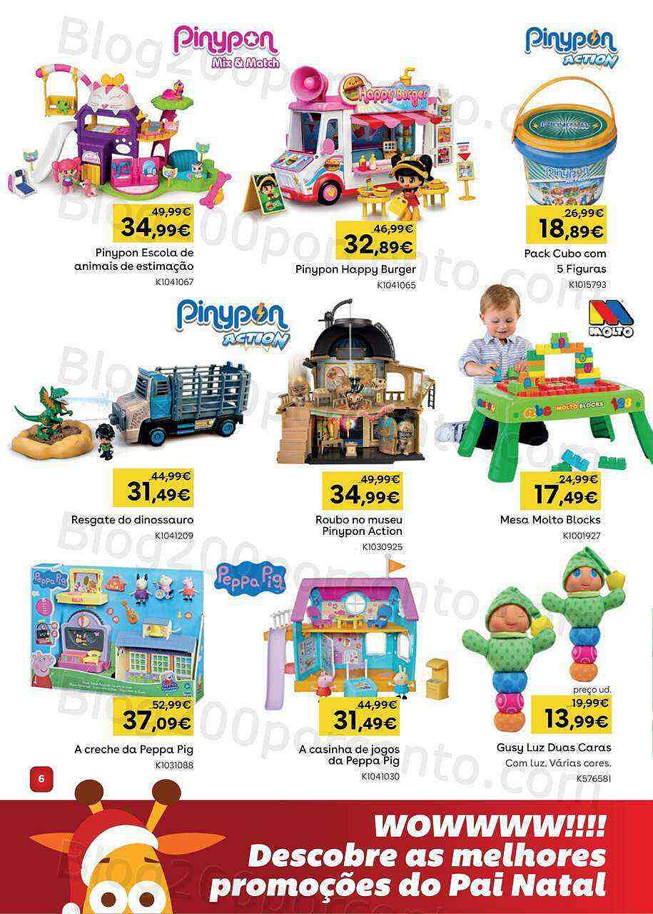 Antevisão Folheto TOYSRUS Especial L3P2 Promoções de 12 a 24 dezembro