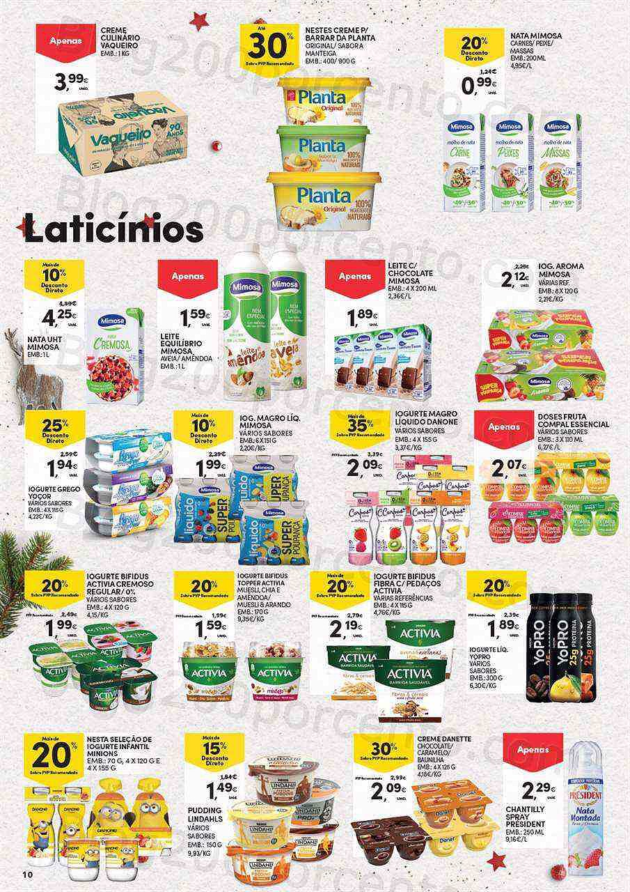 Antevisão Folheto CONTINENTE Natal Açores Promoções 8 a 24 dezembro