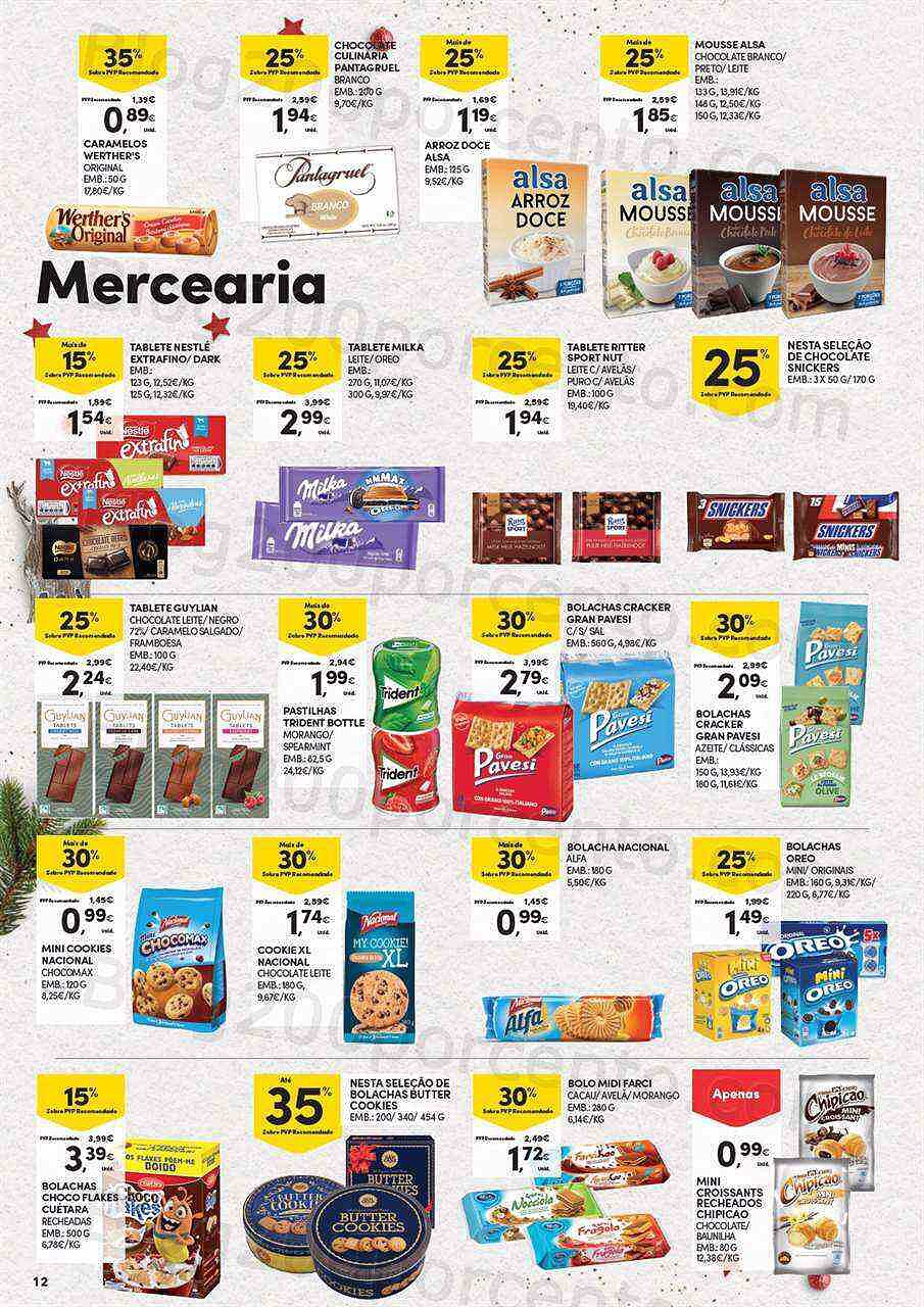 Antevisão Folheto CONTINENTE Natal Açores Promoções 8 a 24 dezembro