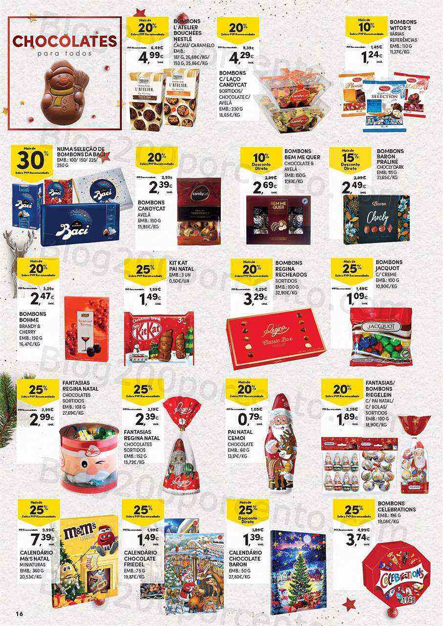 Antevisão Folheto CONTINENTE Natal Açores Promoções 8 a 24 dezembro