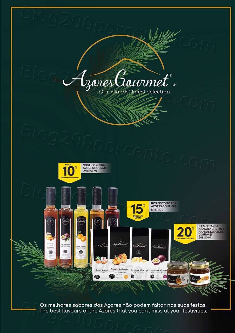 Antevisão Folheto CONTINENTE Natal Açores Promoções 8 a 24 dezembro