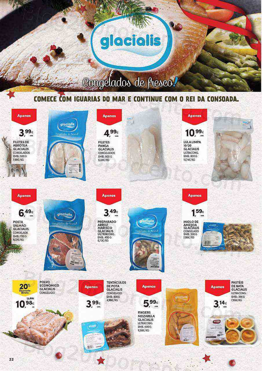 Antevisão Folheto CONTINENTE Natal Açores Promoções 8 a 24 dezembro