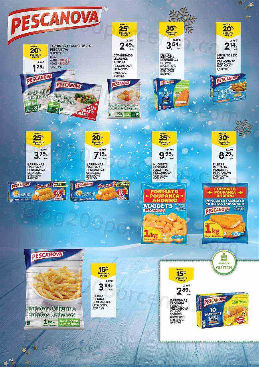 Antevisão Folheto CONTINENTE Natal Açores Promoções 8 a 24 dezembro