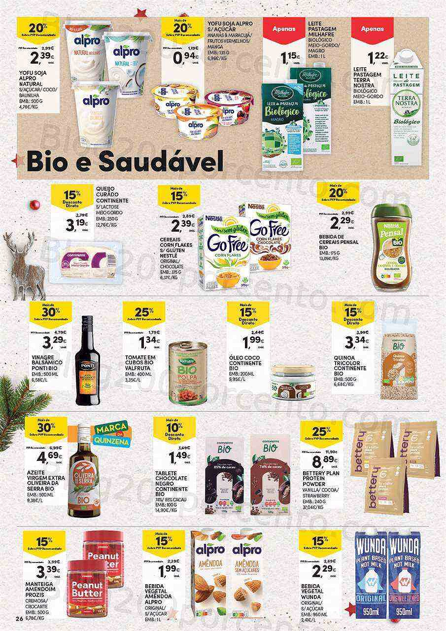 Antevisão Folheto CONTINENTE Natal Açores Promoções 8 a 24 dezembro