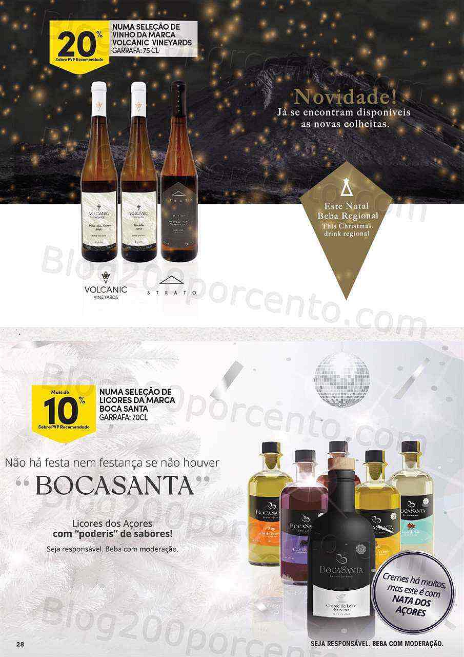 Antevisão Folheto CONTINENTE Natal Açores Promoções 8 a 24 dezembro