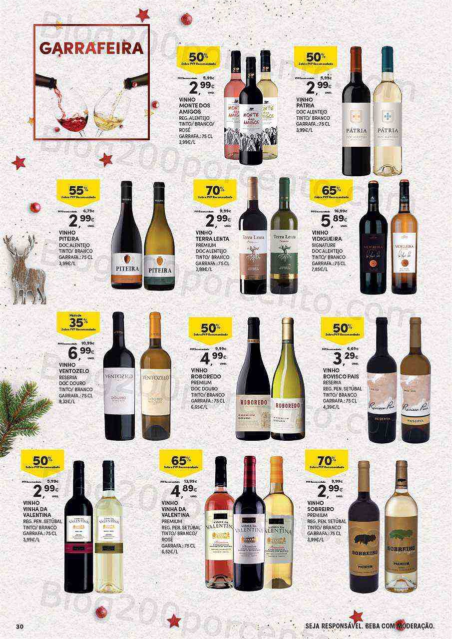 Antevisão Folheto CONTINENTE Natal Açores Promoções 8 a 24 dezembro