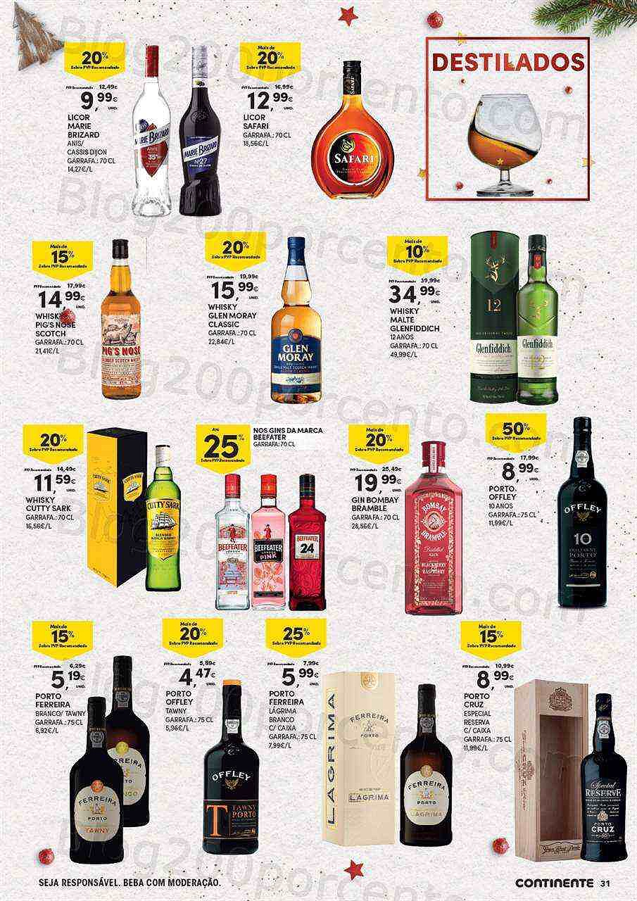 Antevisão Folheto CONTINENTE Natal Açores Promoções 8 a 24 dezembro