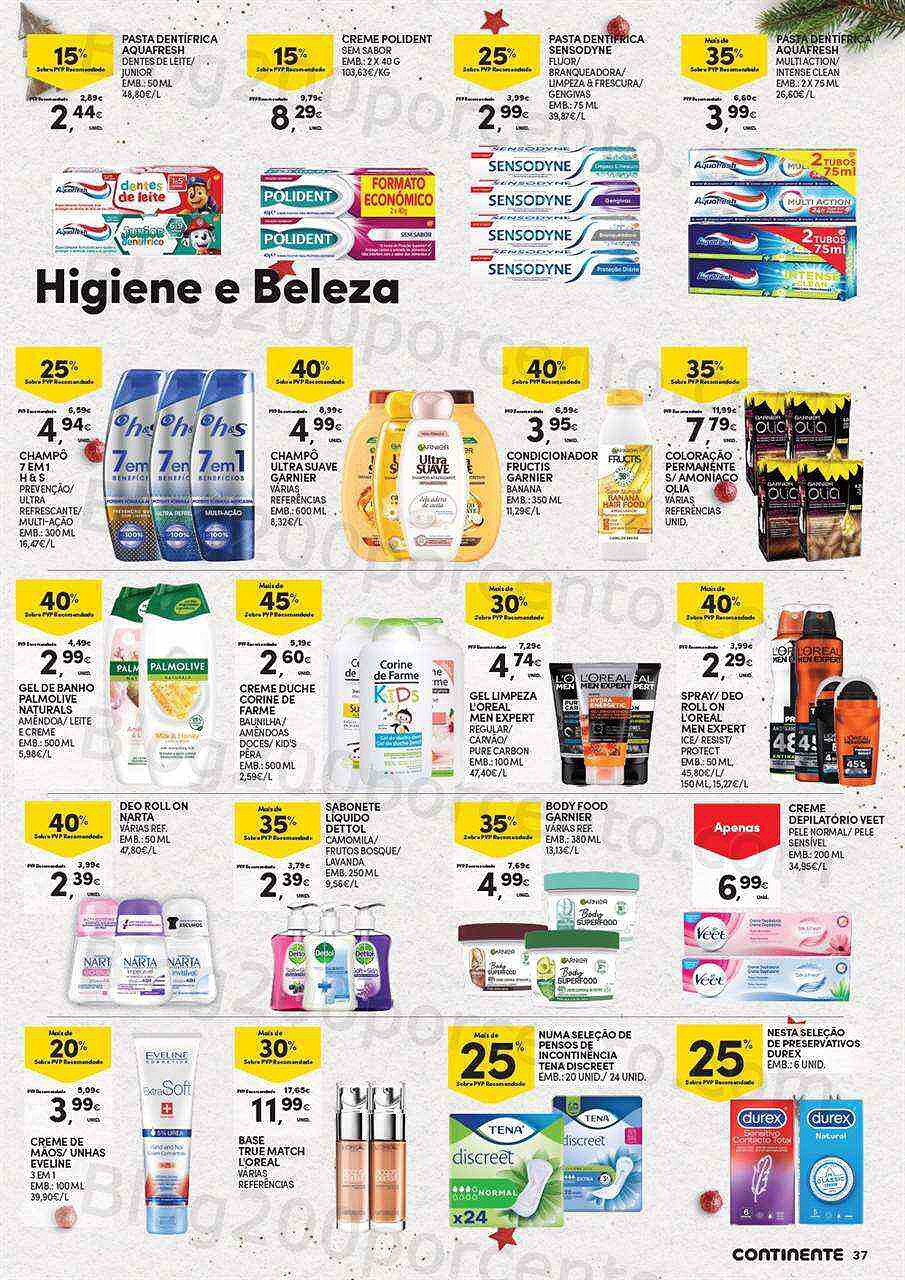 Antevisão Folheto CONTINENTE Natal Açores Promoções 8 a 24 dezembro