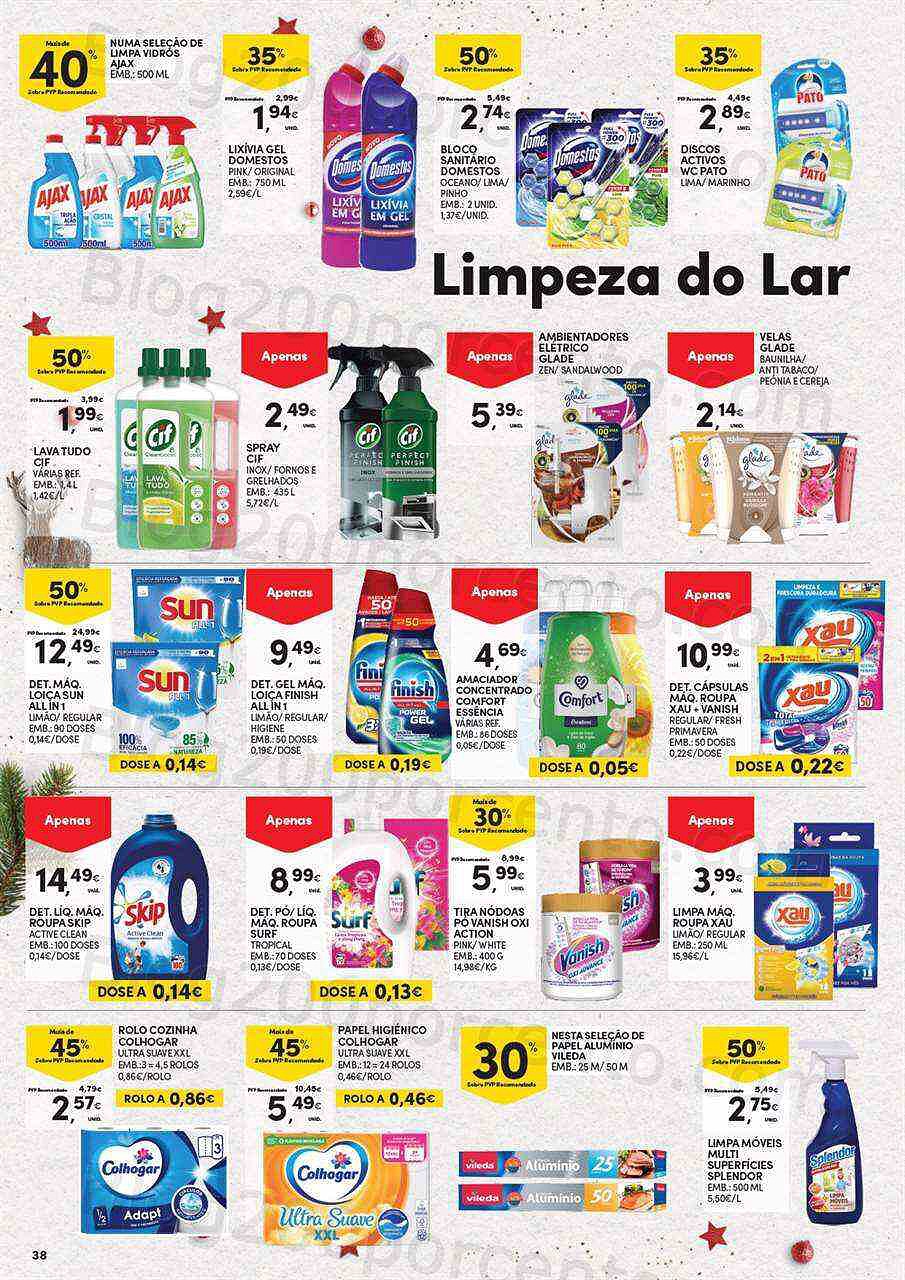 Antevisão Folheto CONTINENTE Natal Açores Promoções 8 a 24 dezembro