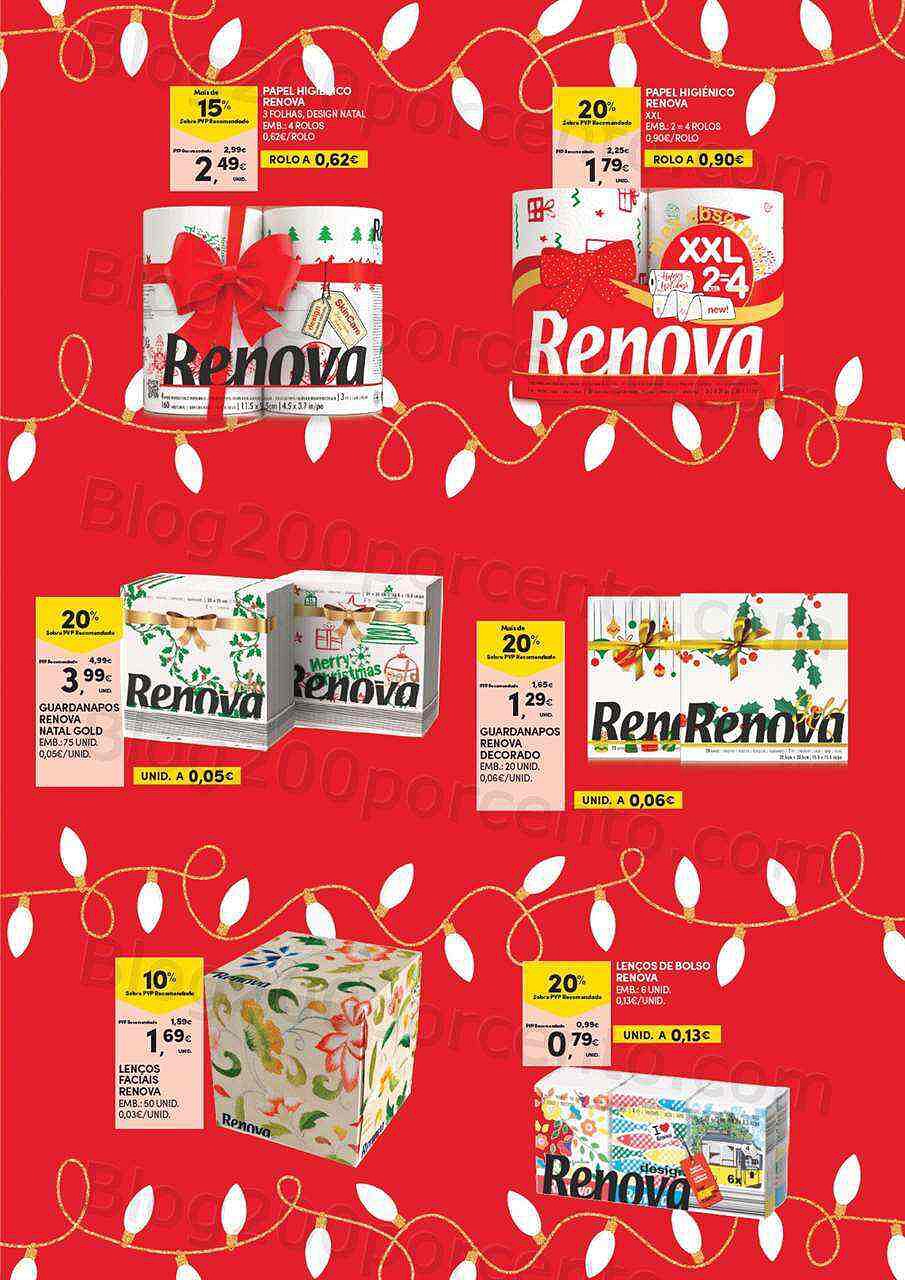 Antevisão Folheto CONTINENTE Natal Açores Promoções 8 a 24 dezembro