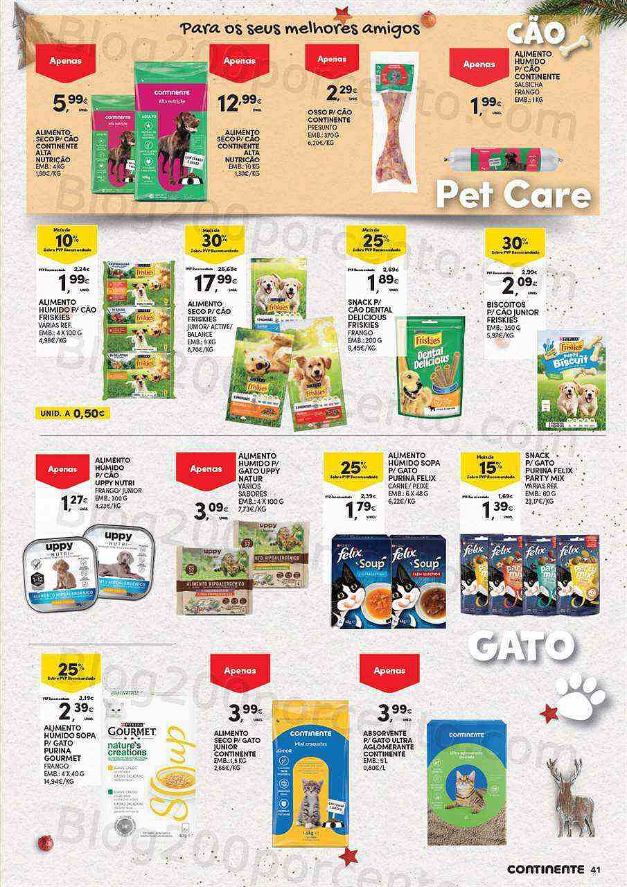 Antevisão Folheto CONTINENTE Natal Açores Promoções 8 a 24 dezembro