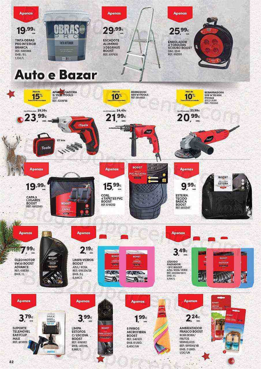 Antevisão Folheto CONTINENTE Natal Açores Promoções 8 a 24 dezembro