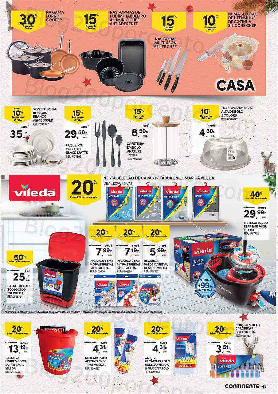 Antevisão Folheto CONTINENTE Natal Açores Promoções 8 a 24 dezembro