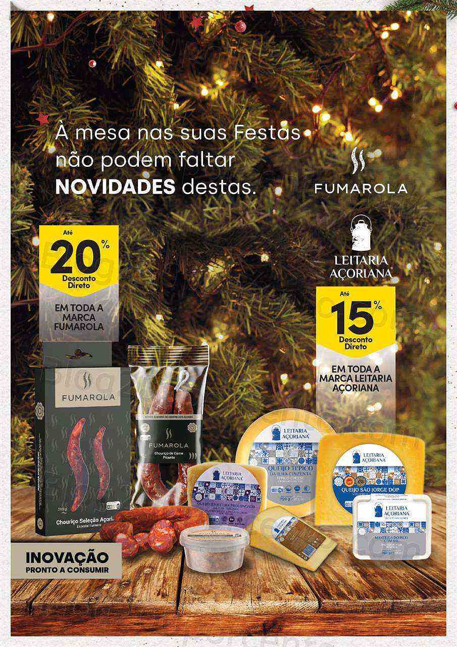 Antevisão Folheto CONTINENTE Natal Açores Promoções 8 a 24 dezembro