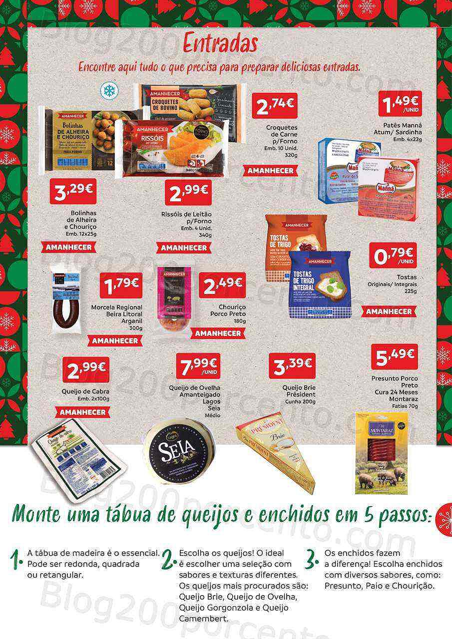 Antevisão Folheto AMANHECER Promoções de 15 a 26 dezembro 