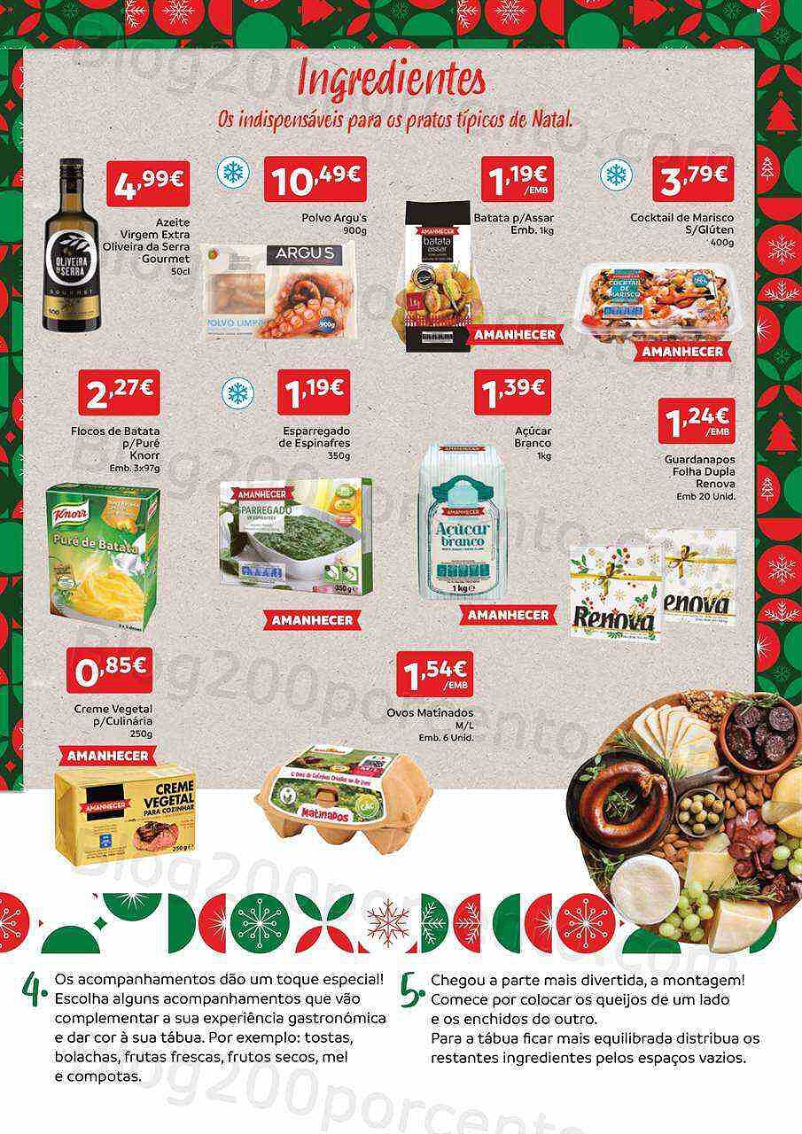 Antevisão Folheto AMANHECER Promoções de 15 a 26 dezembro 