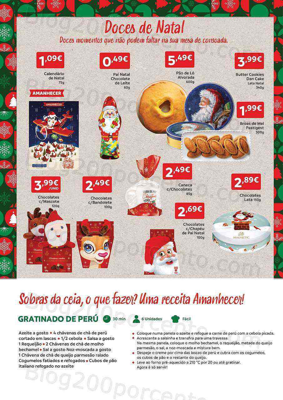 Antevisão Folheto AMANHECER Promoções de 15 a 26 dezembro 