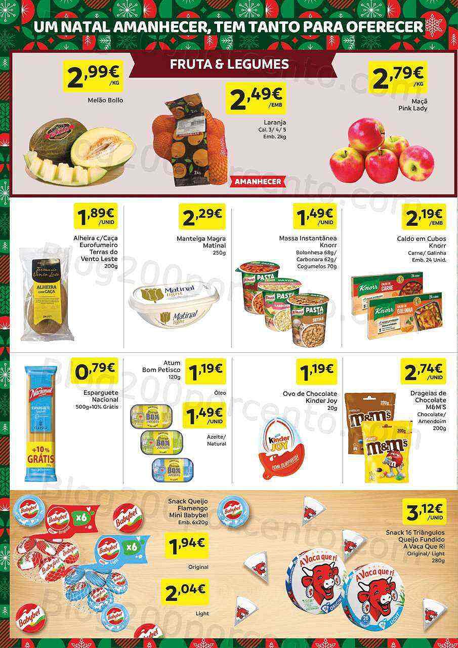 Antevisão Folheto AMANHECER Promoções de 15 a 26 dezembro 