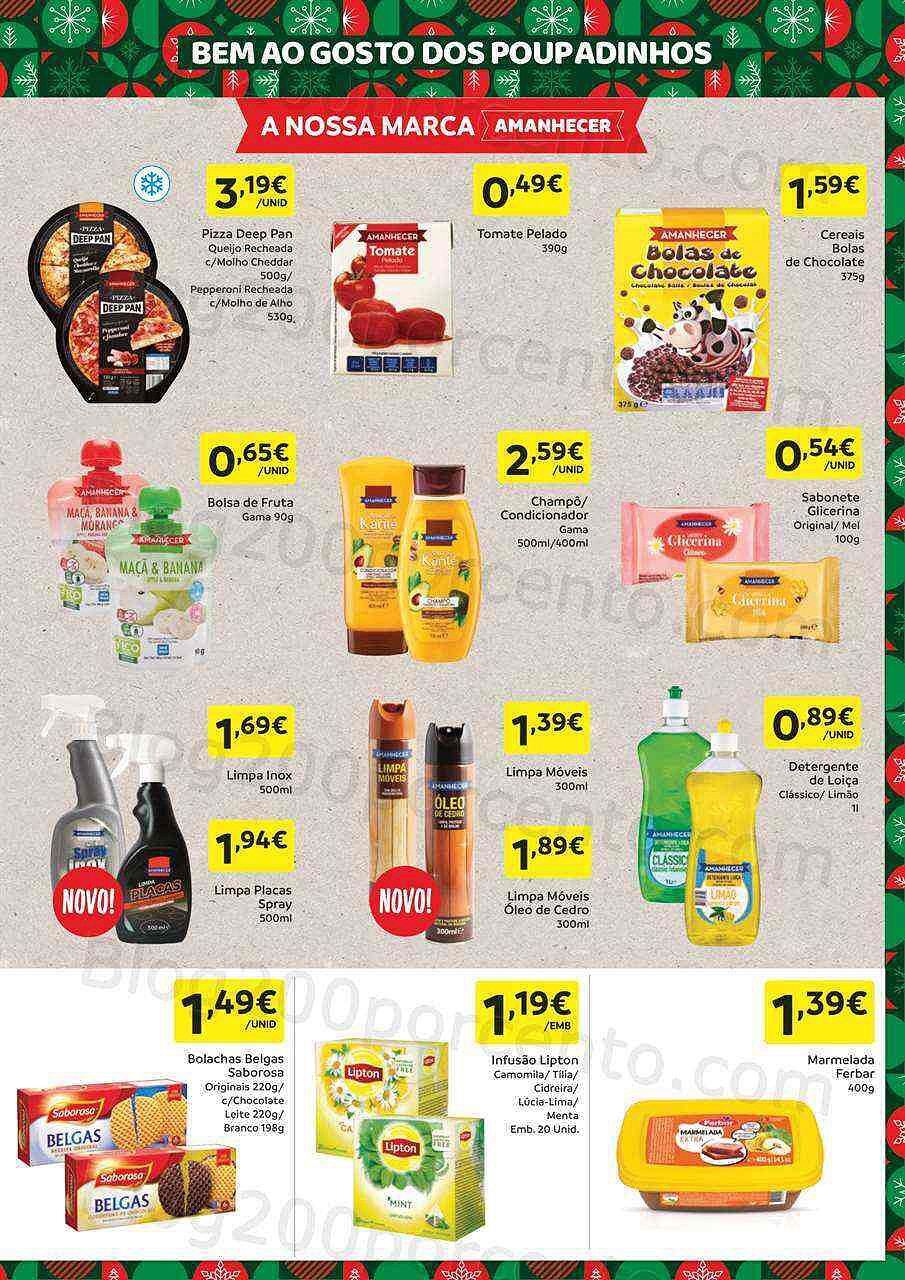 Antevisão Folheto AMANHECER Promoções de 15 a 26 dezembro 