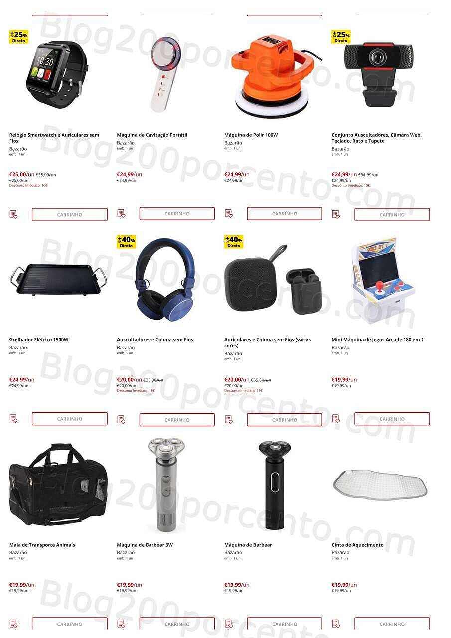 Antevisão Folheto CONTINENTE Bazarão Promoções de 6 a 12 dezembro